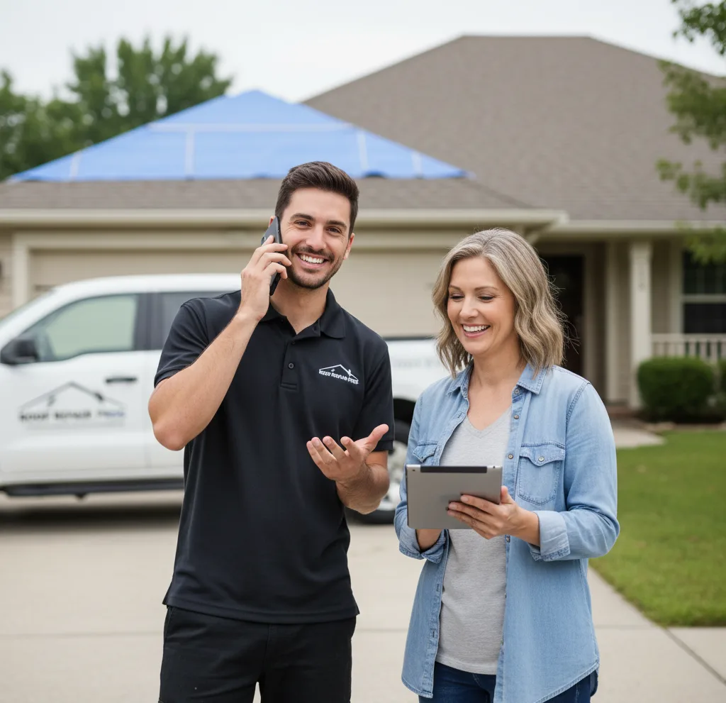 Modern Solutions Roof Repair customer support in North Salt Lake