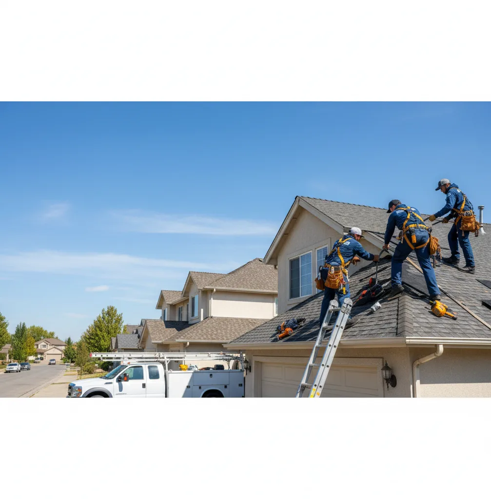 Roof Repair in North Salt Lake